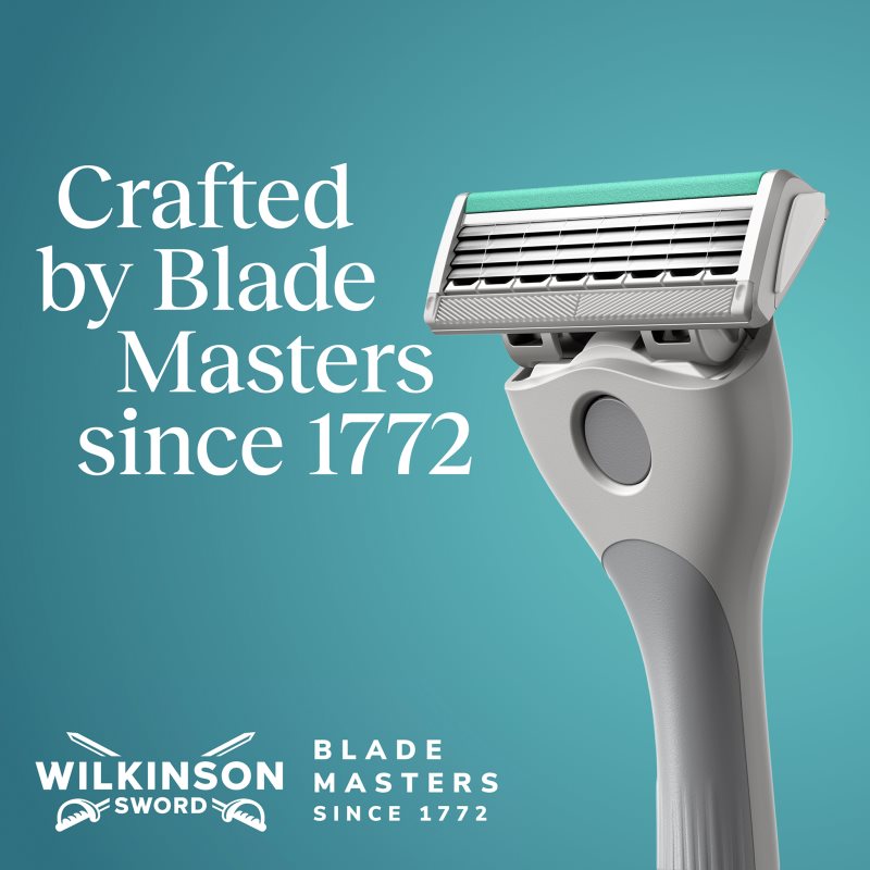 Wilkinson Sword Quattro holiaci strojček + náhradné hlavice