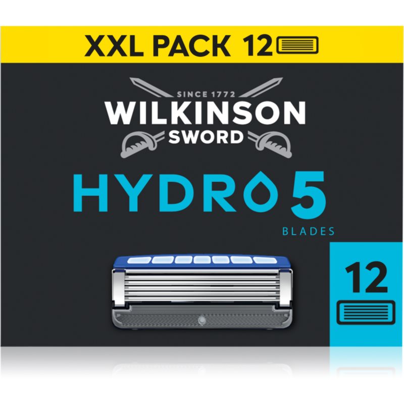 Wilkinson Sword Wilkinson Sword Hydro5 Skin Protection Regular ανταλλακτική κεφαλή 12 τμχ