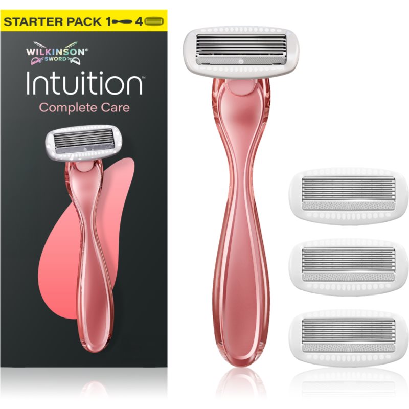 Wilkinson Sword Wilkinson Sword Intuition Complete ξυριστική μηχανή + ανταλλακτικές κεφαλές 4 τεμ