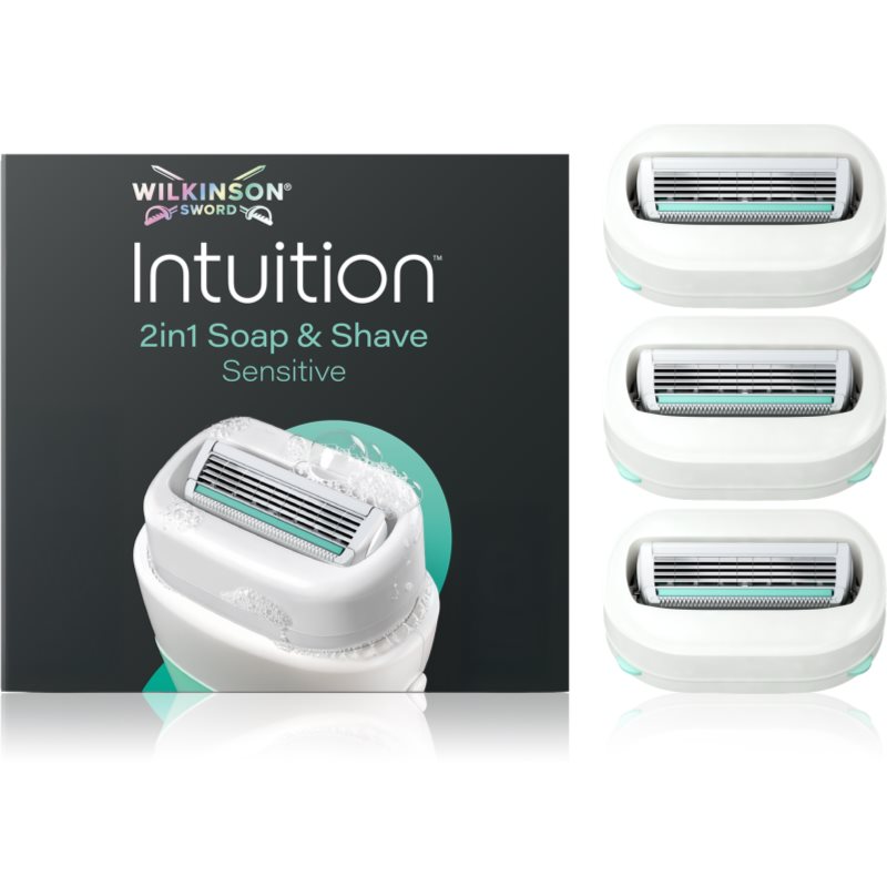 Náhradní hlavice Wilkinson Intuition Naturals Sensitive 3 ks