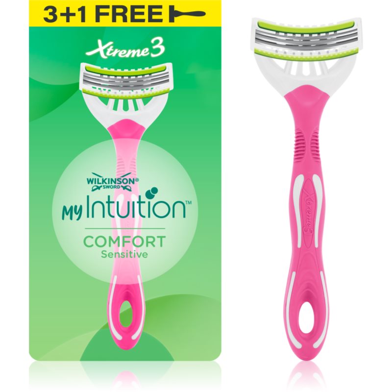 Wilkinson Sword My Intuition Xtreme 3 jednorázová holítka Comfort Sensitive 4 ks