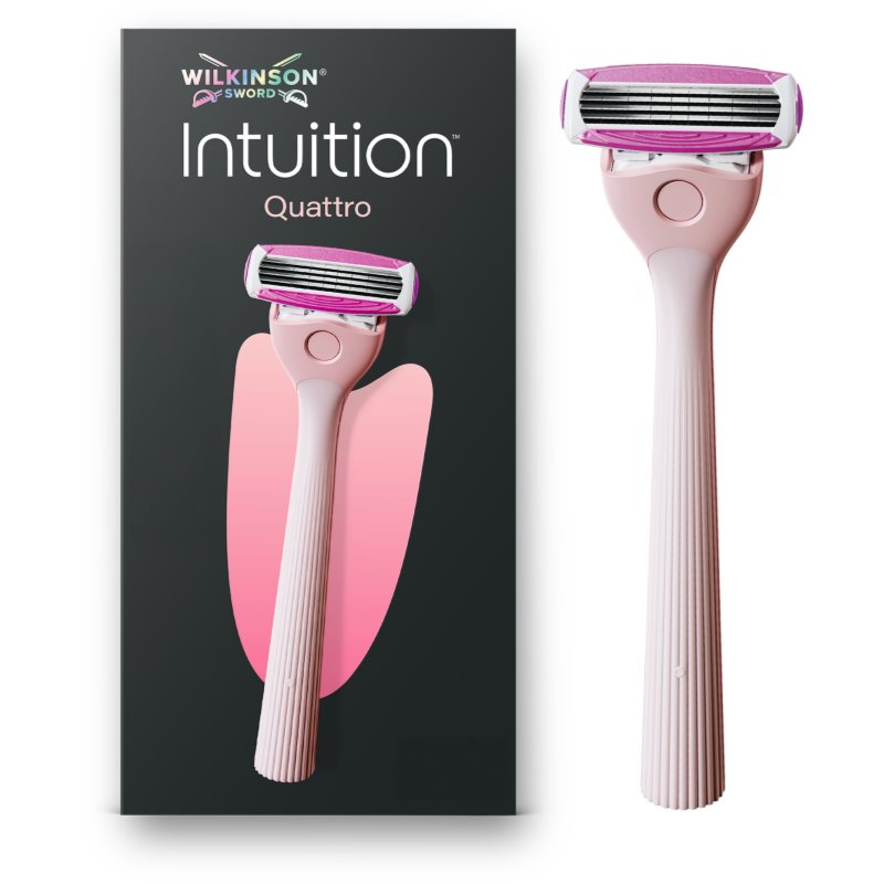 Wilkinson Sword Intuition Quattro holicí strojek 1 ks