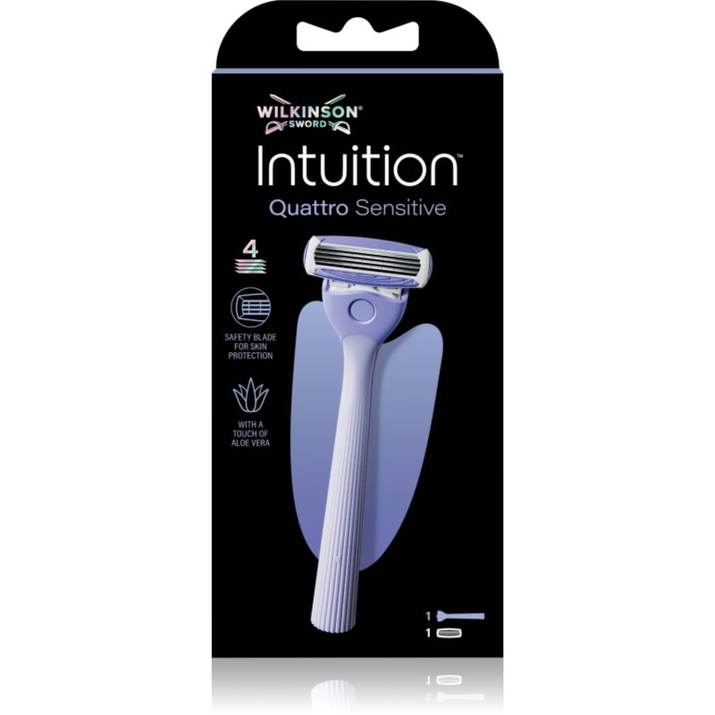 Wilkinson Sword Intuition Quattro Sensitive самобръсначка 1 бр.