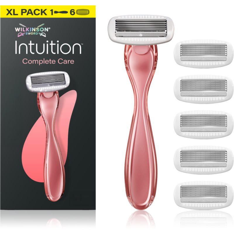 Wilkinson Sword Intuition Complete holicí strojek + náhradní hlavice 6 ks