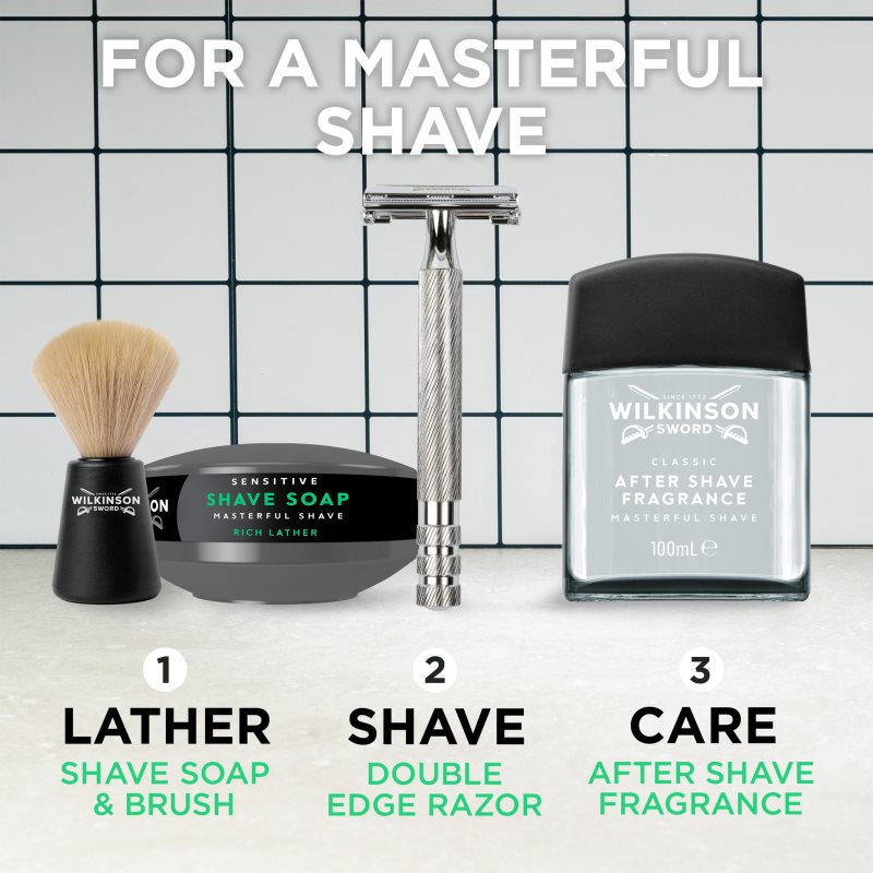 Wilkinson Sword Classic Shave Brush štetec na holenie 1 ks (obrázok 7)