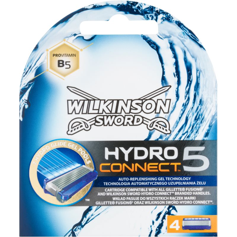 

Wilkinson Sword Hydro Connect 5 Змінні картриджі