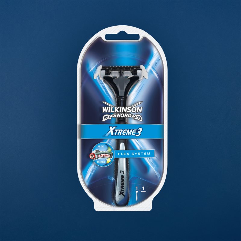 Wilkinson Sword Xtreme 3 holicí strojek náhradní hlavice 1 ks