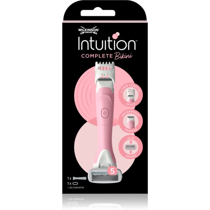 Wilkinson Sword Intuition Complete Bikini bikini trimmer