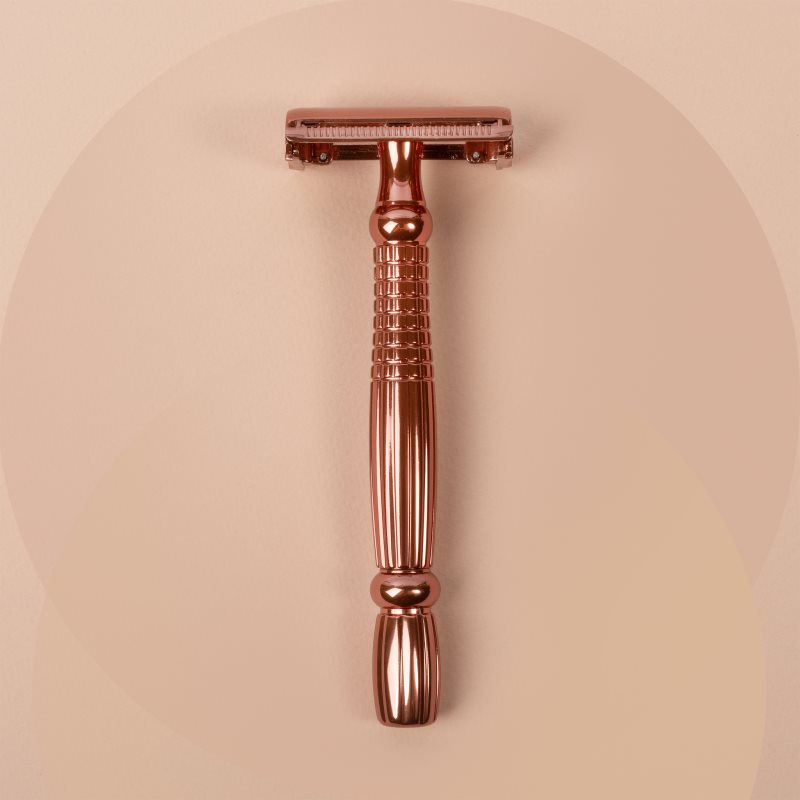 Wilkinson Sword Intuition Rose Gold Razor brijač + zamjenske britvice 10 kom