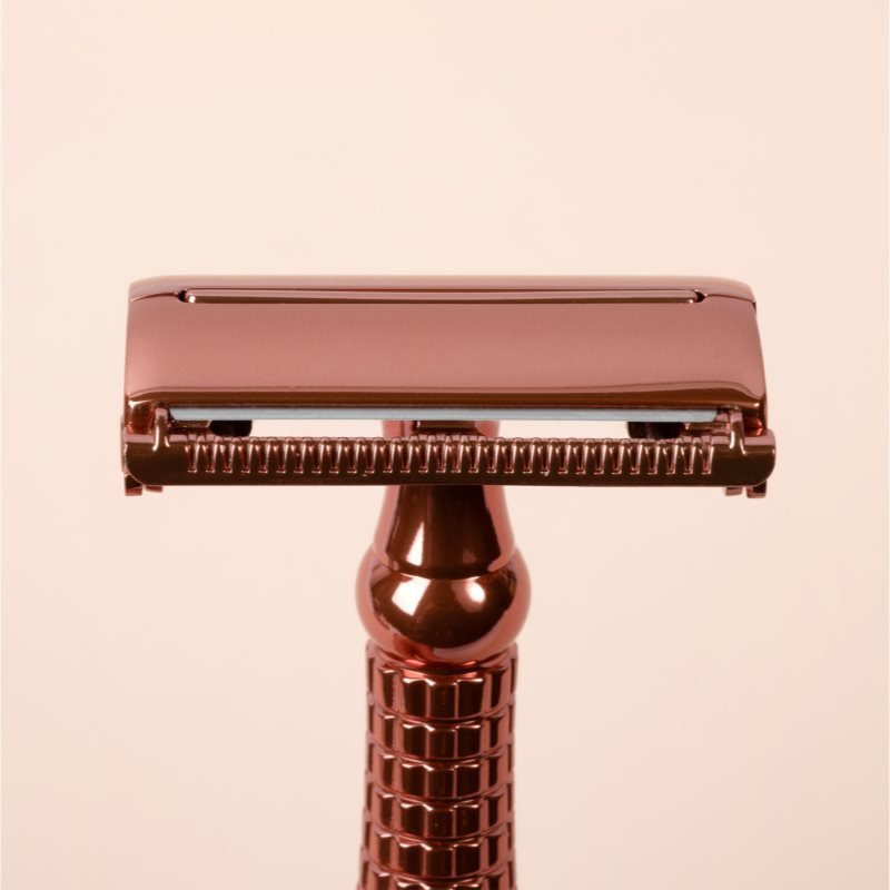 Wilkinson Sword Intuition Rose Gold Razor brijač + zamjenske britvice 10 kom