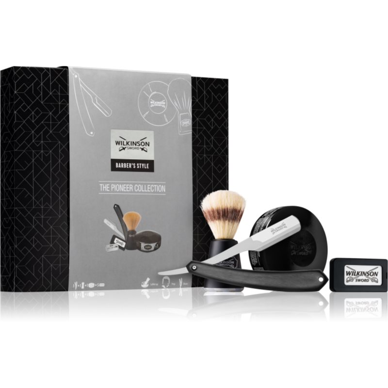 Wilkinson Sword Barbers Style Pioneer Collection shaving kit (for men)
