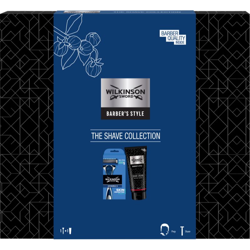 Wilkinson Sword Barbers Style Shave Collection gift set (for shaving)
