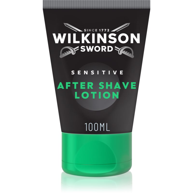 Wilkinson Sword Sensitive After Shave Lotion Fuktgivande mjölk Rakvatten 100 ml male