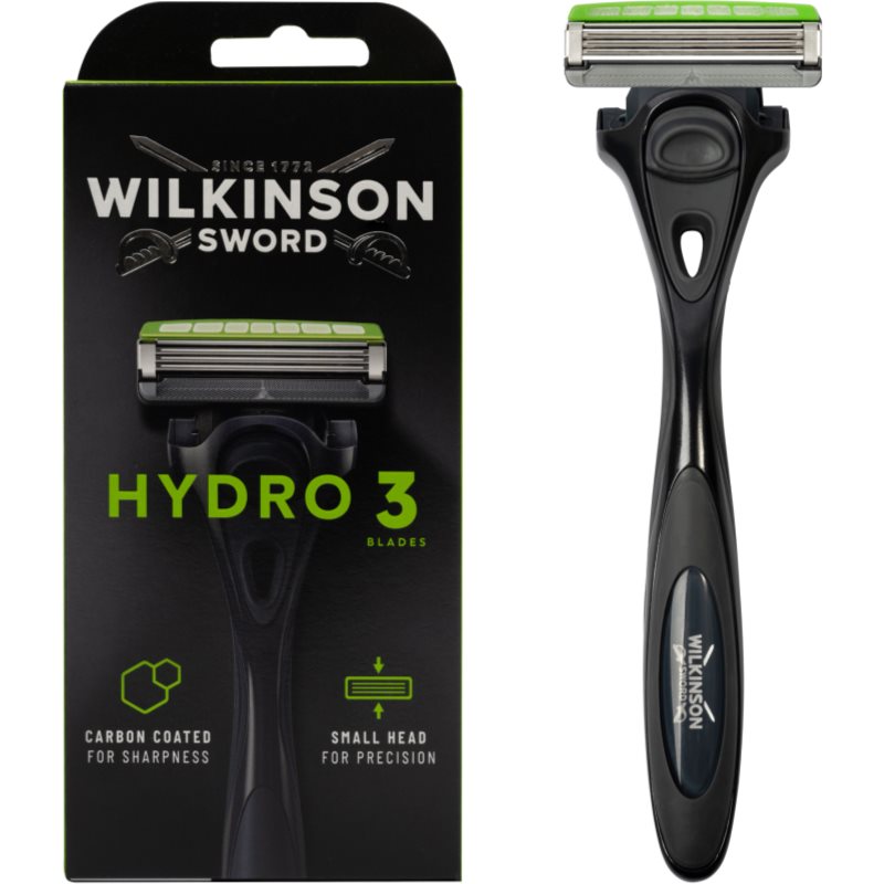 Wilkinson Sword Hydro3 Skin Protection Black Edition Rasoir 1 Pcs