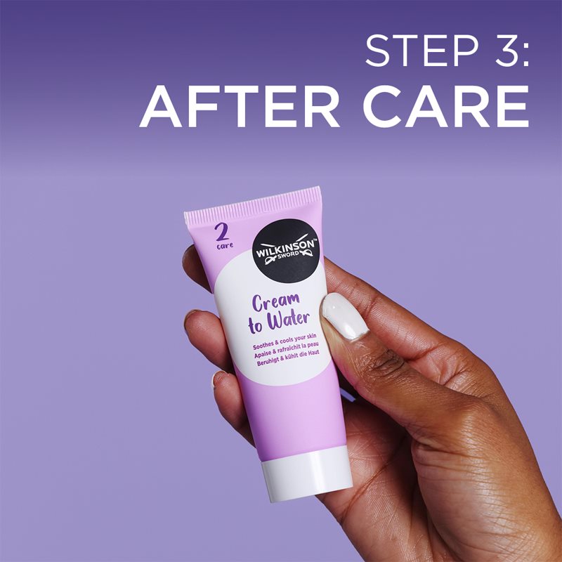 Wilkinson Sword Oh My Body! Hair Removal Kit Set For Depilation 1 Pc