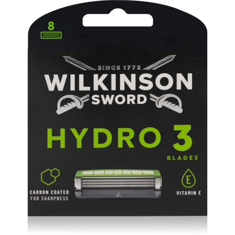 Wilkinson Sword Hydro3 Blades náhradní hlavice 8 ks