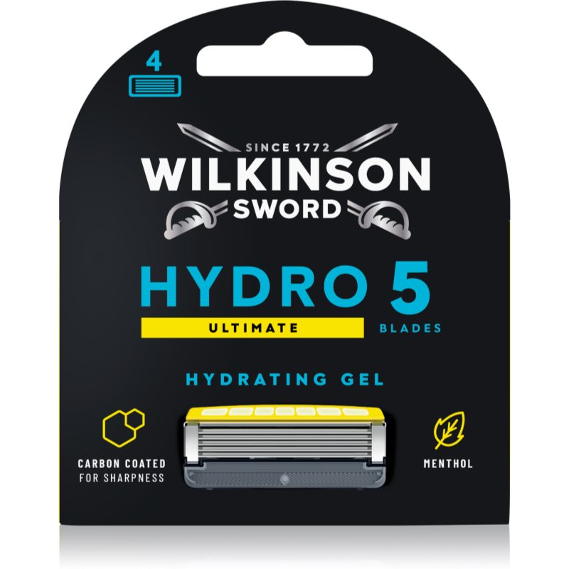 E-shop Wilkinson Sword Hydro5 Skin Protection Advanced náhradní hlavice 4 ks