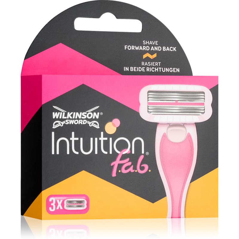 

Wilkinson Sword Intuition f.a.b. Змінні картриджі
