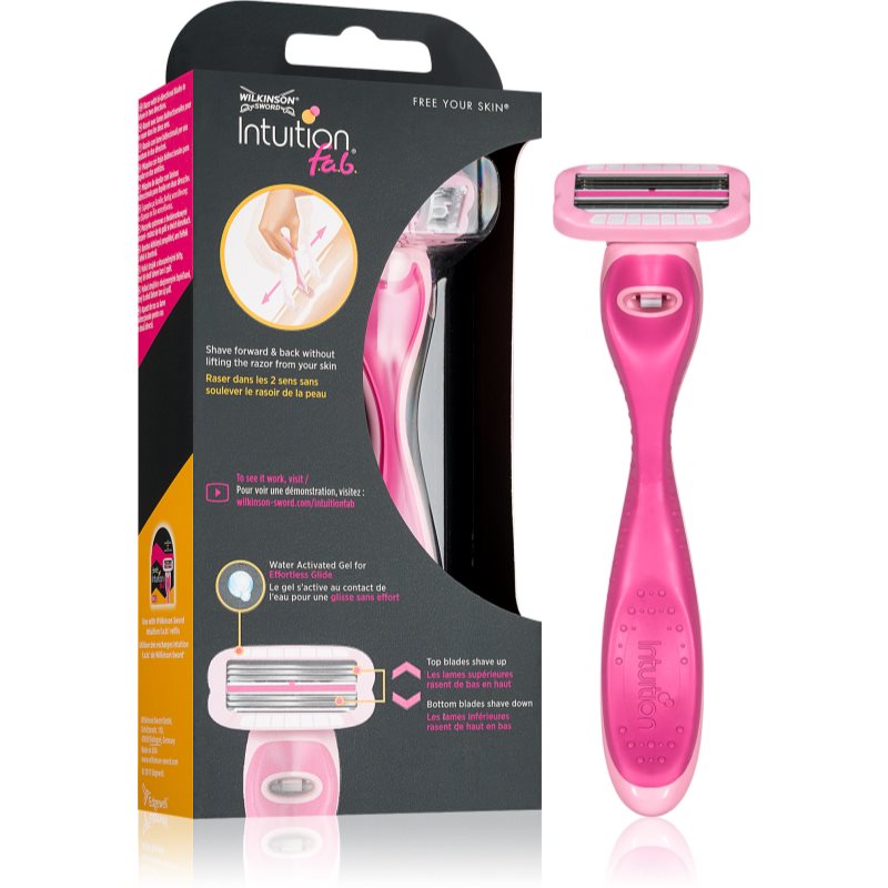 

Wilkinson Sword Intuition f.a.b. Бритва