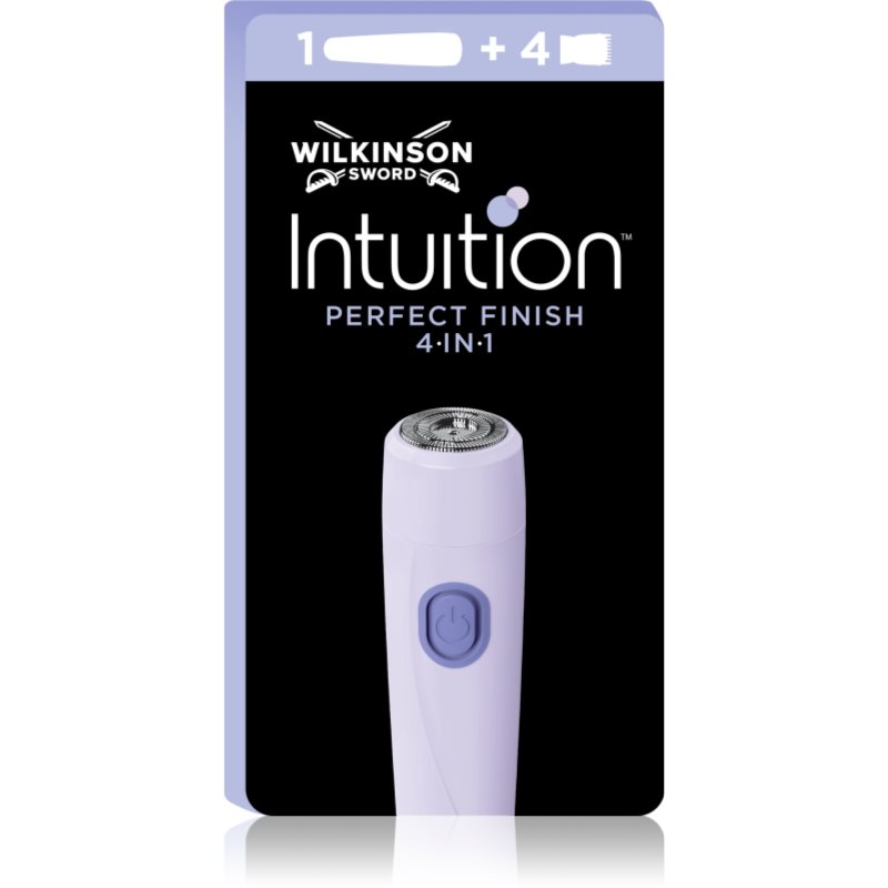 Wilkinson Sword Intuition 4in1 Perfect Finish ηλεκτρικός περικόπτης τρίχας 1 τμχ