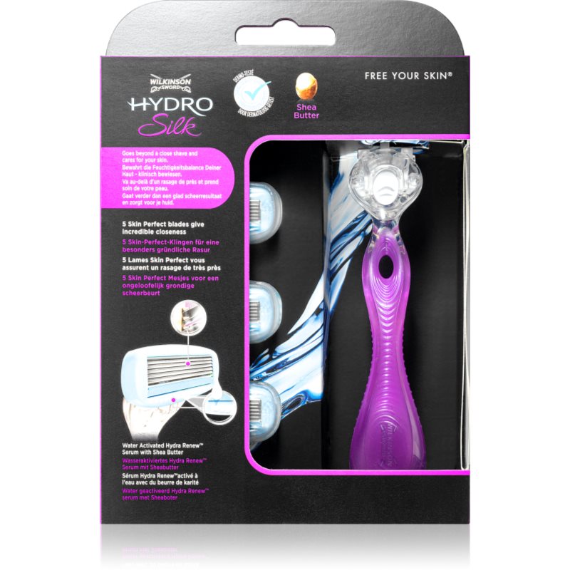 

Wilkinson Sword Hydro Silk Бритва (Змінні картриджі 3 шт)