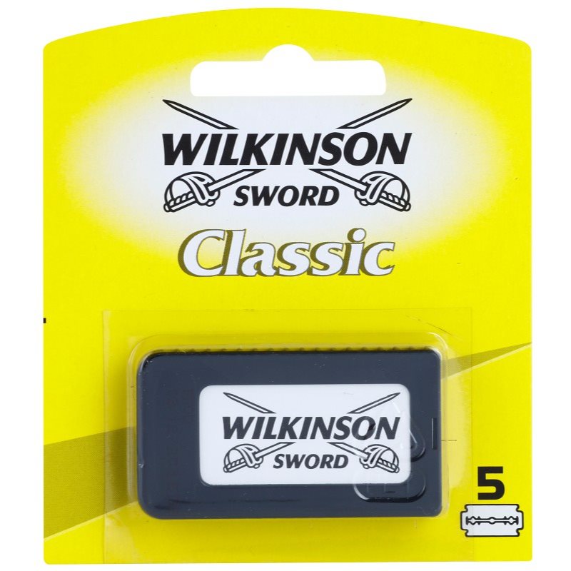 Wilkinson Sword Classic náhradné žiletky 5 ks