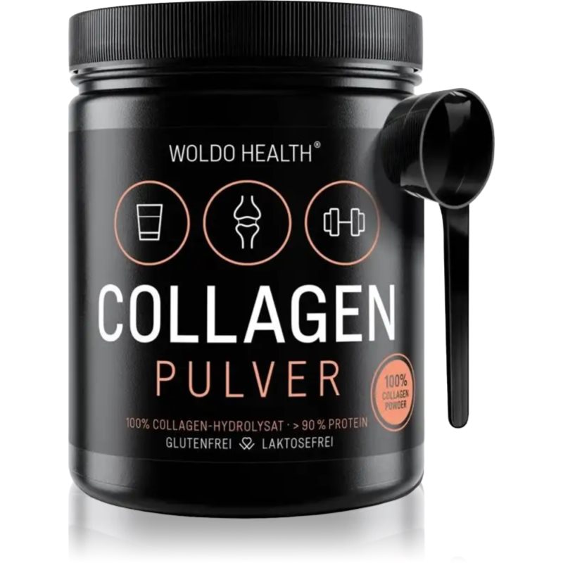 WoldoHealth Čistý kolagen hovězí 500 g
