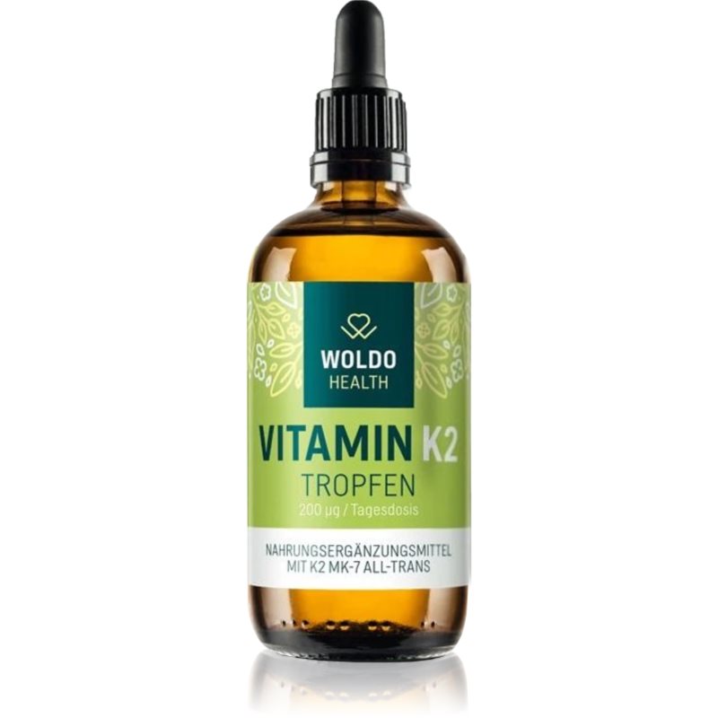 WoldoHealth Vitamín K2 50 ml