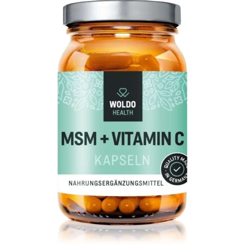 WoldoHealth MSM + vitamin C 180 kapslí koupíte na Notino.cz