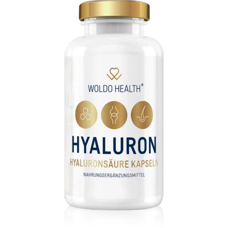 WoldoHealth Kyselina hyaluronová 90 kapslí