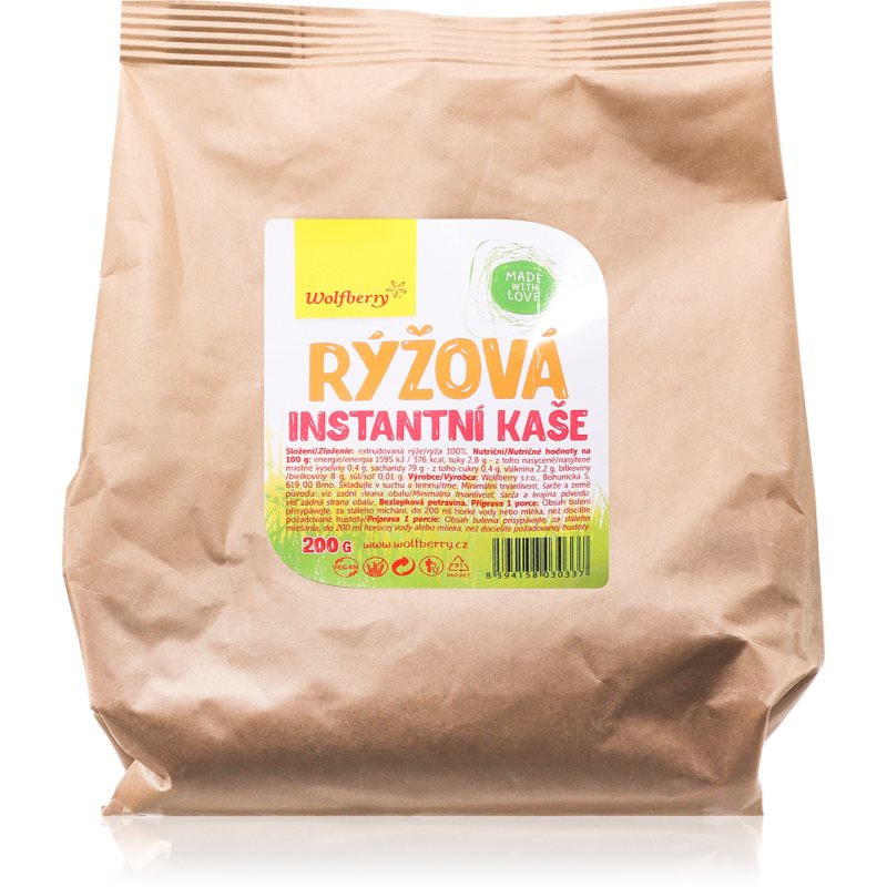 Wolfberry Rýžová kaše 200 g