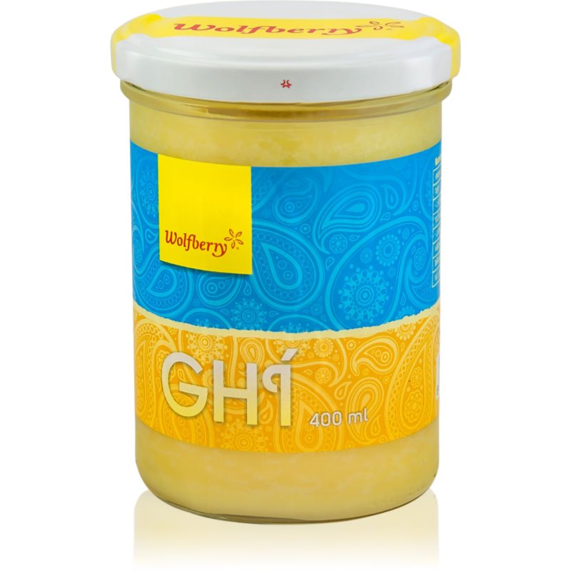Wolfberry Ghí prepustené maslo 400 ml