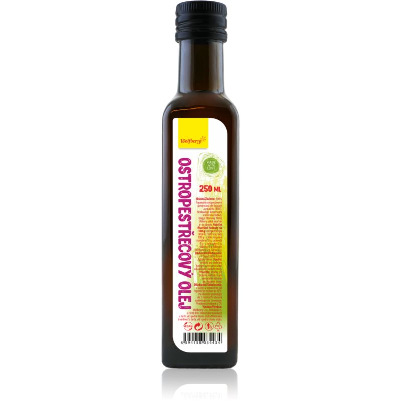 Ostropestřecový olej 250ml Wolfberry koupíte na Notino.cz