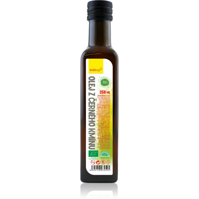 Olej z černého kmínu BIO 250ml Wolfberry koupíte na Notino.cz