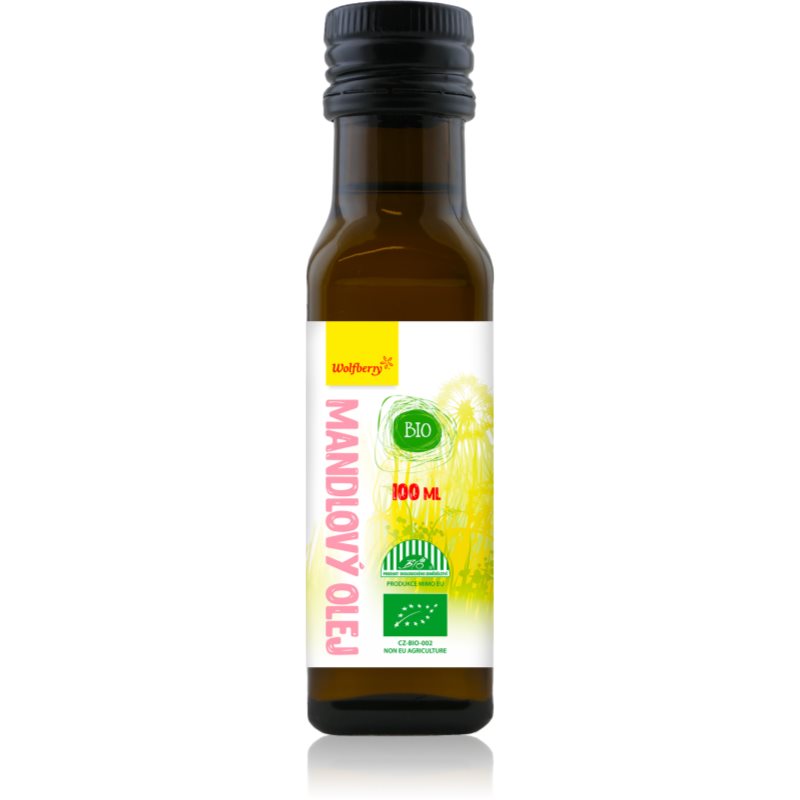 Wolfberry Almond Oil Organic nährendes Öl für Gesicht, Körper und Haare 100 ml