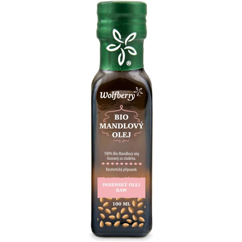 Wolfberry Almond Oil Organic поживна олійка для обличчя, тіла та волосся 100 мл