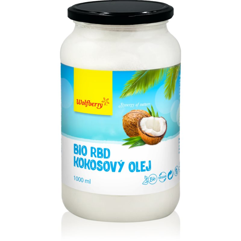 Wolfberry RBD Kokosový olej BIO kokosový olej v BIO kvalite 1000 ml kúpite na Notino.sk