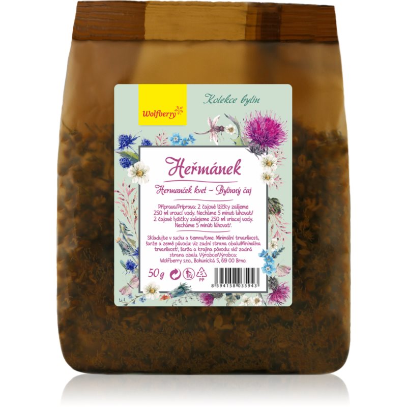 Wolfberry Heřmánek bylinný čaj sypaný 50 g koupíte na Notino.cz
