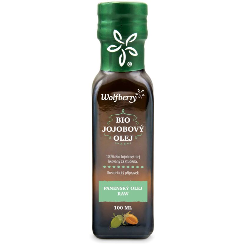 Wolfberry Jojoba Oil Organic біо-олія жожоба для обличчя, тіла та волосся 100 мл