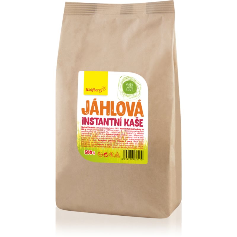 Wolfberry Jáhlová kaše 500 g koupíte na Notino.cz