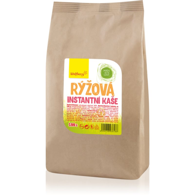 Wolfberry Rýžová kaše 500 g koupíte na Notino.cz