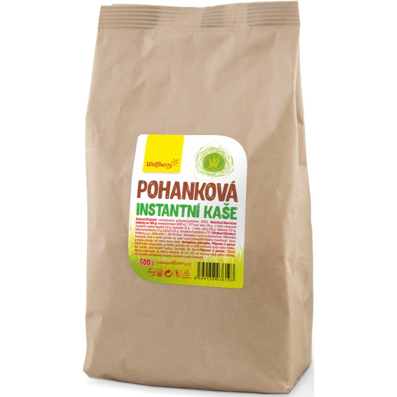 Wolfberry Pohanková kaše 500 g koupíte na Notino.cz