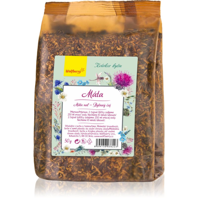 Wolfberry Máta bylinný čaj sypaný 50 g koupíte na Notino.cz