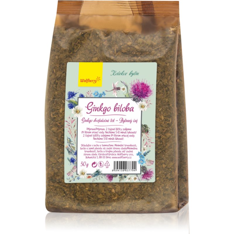 Ginkgo biloba bylinný čaj 50g Wolfberry koupíte na Notino.cz
