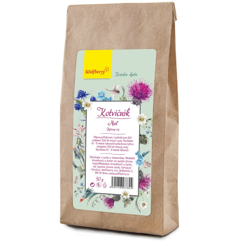 Kotvičník bylinný čaj 50g Wolfberry koupíte na Notino.cz