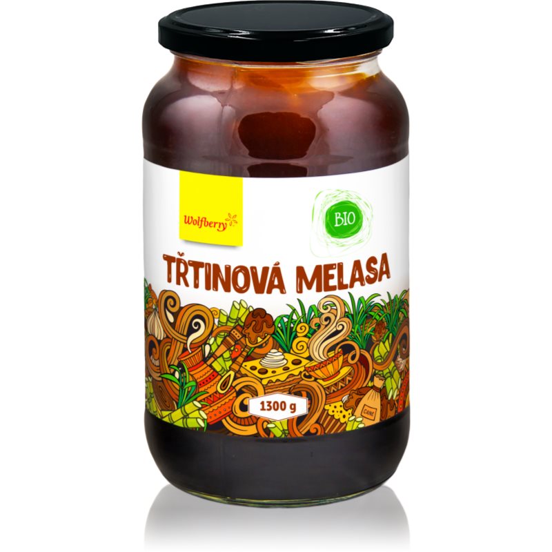 Třtinová melasa BIO 1300g Wolfberry koupíte na Notino.cz