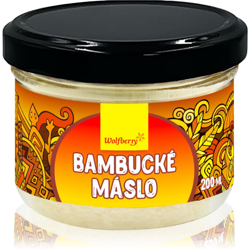 Wolfberry Shea Butter bambucké maslo pre výživu a hydratáciu 200 ml