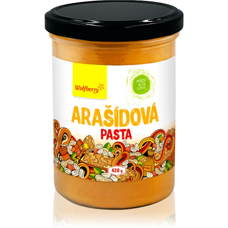 Wolfberry Arašídová pasta 420 g koupíte na Notino.cz