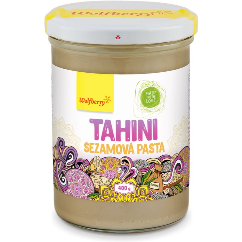 Wolfberry Tahini sezamová pasta 400 g koupíte na Notino.cz