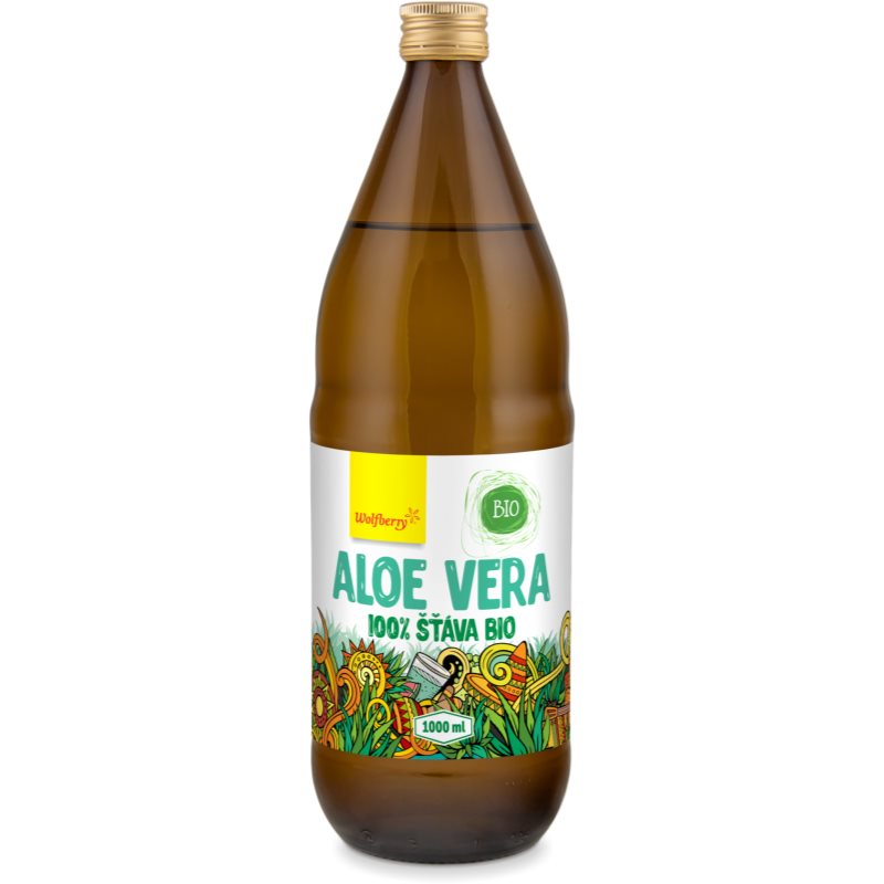 Wolfberry Aloe Vera BIO 100 % šťava v BIO kvalite 1000 ml